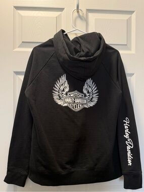 Women’s Harley-Davidson wounded warrior Zip Up Hoodie